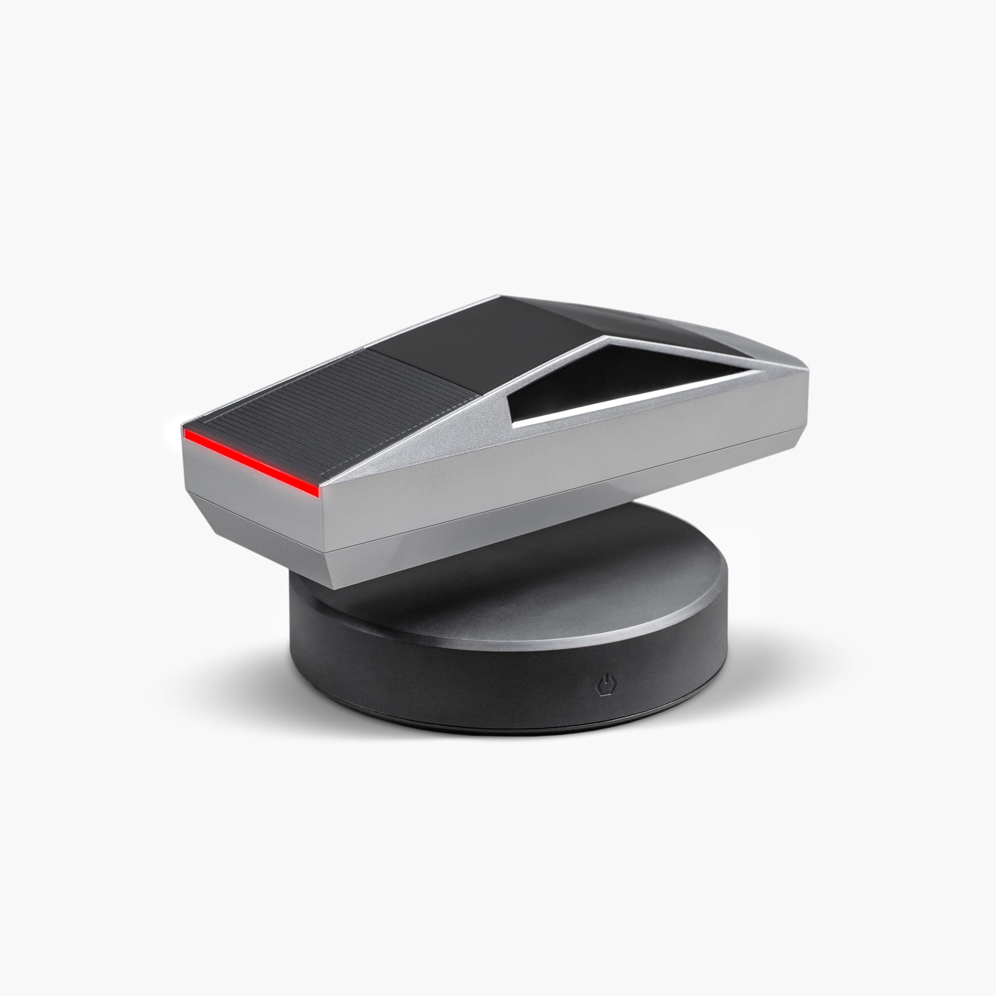 レビテーティング・サイバートラック サイドビュー